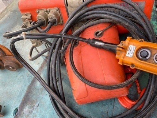 象印  0.5T 電気チェーンブロック