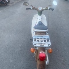 ホンダ　スーパーカブ70 カモメ？行燈　レストアベース　部品取り　C70の画像