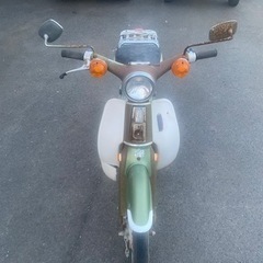 ホンダ　スーパーカブ70 カモメ？行燈　レストアベース　部品取り　C70の画像