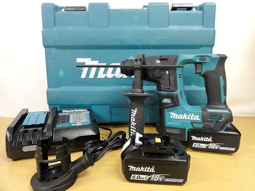 ■マキタ HR171DRGX 充電式 ハンマドリル 17㎜ 18V makita バッテリー2個 充電器 専用ケース 札幌 南12条店