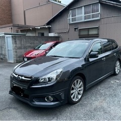 レガシィツーリングワゴン2.5I Sパッケージ　BRM ハーフレ...