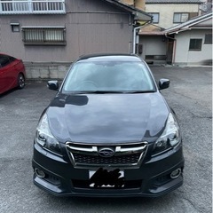 レガシィツーリングワゴン2.5I Sパッケージ　BRM ハーフレザーシートの画像