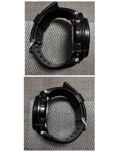 【取引成立】中古G-SHOCK GST -100G-1BDR G-STEELビッグフェイスでカッコイイ腕時計！