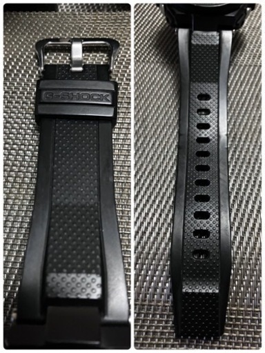 【取引成立】中古G-SHOCK GST -100G-1BDR G-STEELビッグフェイスでカッコイイ腕時計！