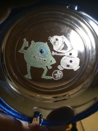 1点物のガラス彫刻