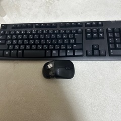 エレコム　無線キーボード、マウスセット　1レシーバー