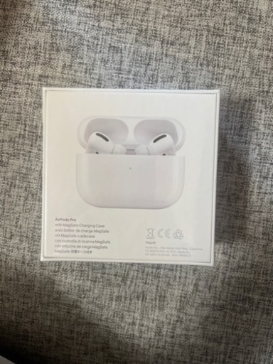 新品未使用未開封 AirPods Pro