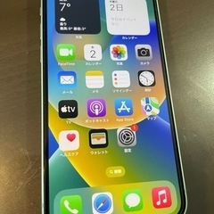 【ほぼ新品】iPhone12 64GB グリーン