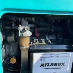 YANMAR 発電機 YDG300VS-6E 建設機械　防音　軽...