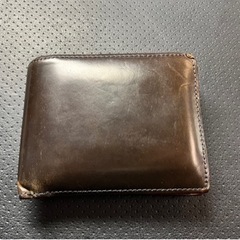 ガンゾ　二つ折り財布　GANZO