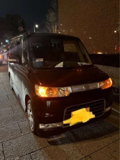 値段交渉可能！車検満タン　ダイハツ　タント　中古購入したばかり　備品交換済み