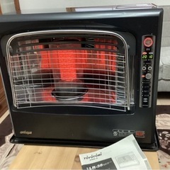 石油ファンヒーター　大部屋向　中古