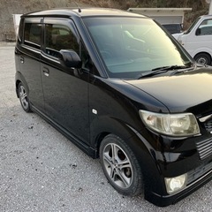 ホンダ　ゼストスポーツ　ローダウン、マフラー