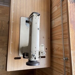 ブラザー brother 足踏みミシン レトロ家電 昭和の画像