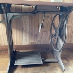 ブラザー brother 足踏みミシン レトロ家電 昭和の画像