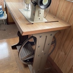 ブラザー brother 足踏みミシン レトロ家電 昭和の画像