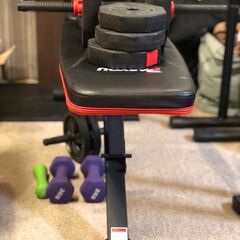 トレーニング用品一式の画像