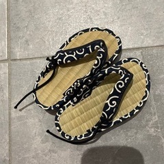 美品★着物用★草履　ベビーの画像