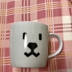 お父さんフタ付きマグカップ　ソフトバンク　新品　レトロの画像