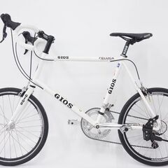 GIOS「ジオス」 FELUCASORA 2013年モデル ミニベロの画像