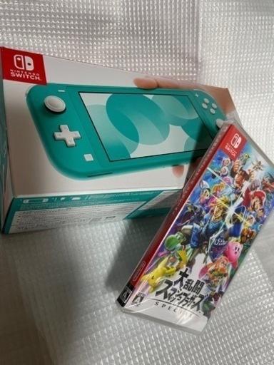 任天堂Switchライト　新品　＋　ソフト