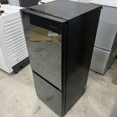【A-382】ハイセンス 冷蔵庫 HR-G1501EM 2021年製 中古 激安 一人暮らし 通電確認済 