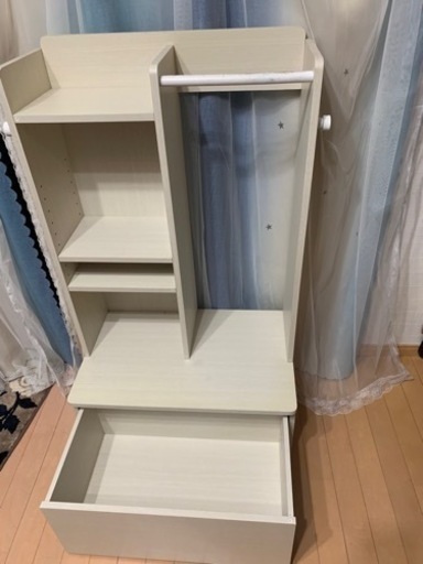 子供用品収納　値段交渉ok