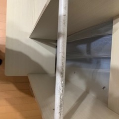 子供用品収納　値段交渉okの画像