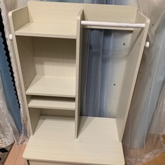 子供用品収納　値段交渉okの画像