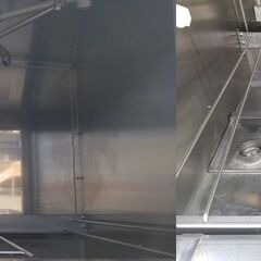 サニジェット　自動食器洗浄機 SD53E6 2021年製 三相200V 厨房機器 中古の画像