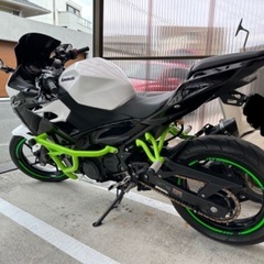 EX400G　ニンジャ400　車検R6年7月　セル始動　平成30年式の画像