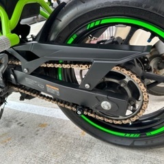 EX400G　ニンジャ400　車検R6年7月　セル始動　平成30年式の画像