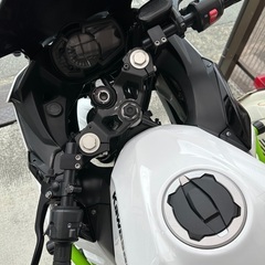 EX400G　ニンジャ400　車検R6年7月　セル始動　平成30年式の画像