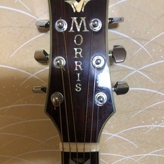 MＯＲＲＩＳ　ギターの画像