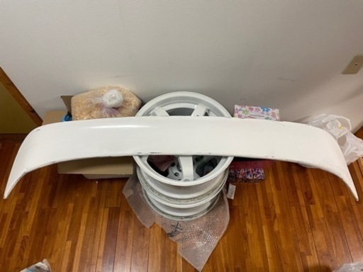 jzx100チェイサーウィング