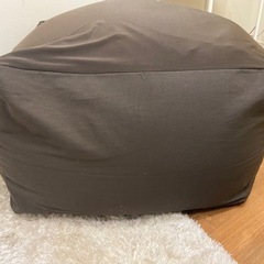 2022年12月購入　無印良品　体にフィットするソファブラウン