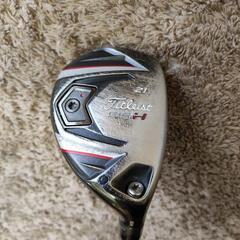 タイトリスト ユーティリティ　Titleist　913H 21度　ヘッドカバー付き