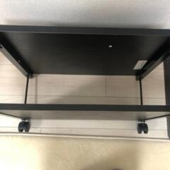 テレビ台　黒の画像