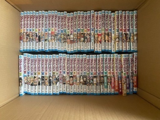 ONE PIECE ワンピース　単行本　漫画セット　1〜69巻　(※64巻なし)