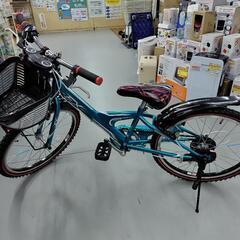J287☆子供自転車☆BRIDGESTONE EX☆6段変速☆24インチ