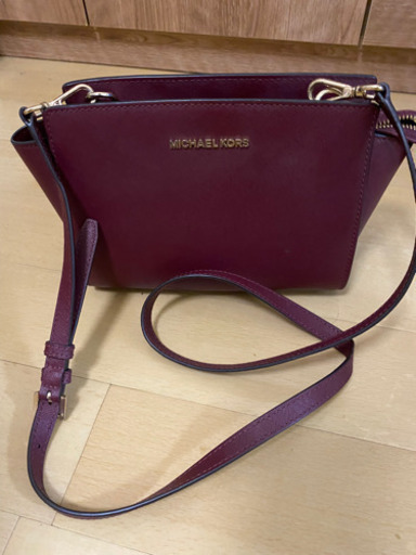 2/17まで！MICHAEL KORS ショルダーバッグ　美品　元値4万程度