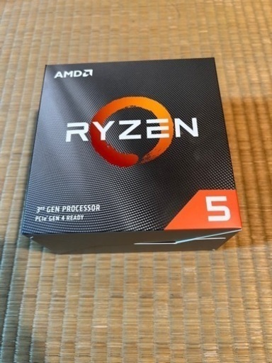 Ryzen5 3600  CPUクーラー付き。