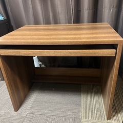 あげます。下村家具　パソコンデスク　中古品