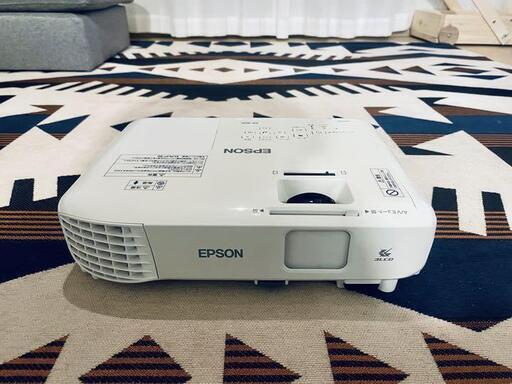 EPSON EB-W05 プロジェクター 3300ルーメン ビジネス