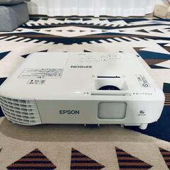 EPSON EB-W05 プロジェクター 3300ルーメン ビジネス