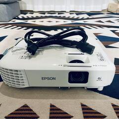 EPSON EB-W05 プロジェクター 3300ルーメン ビジネス