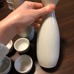徳利2　お猪口4