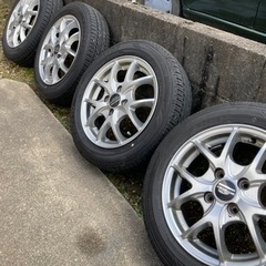 2022年製ダンロップホイールセット！155/65R14軽自動車に⭐︎