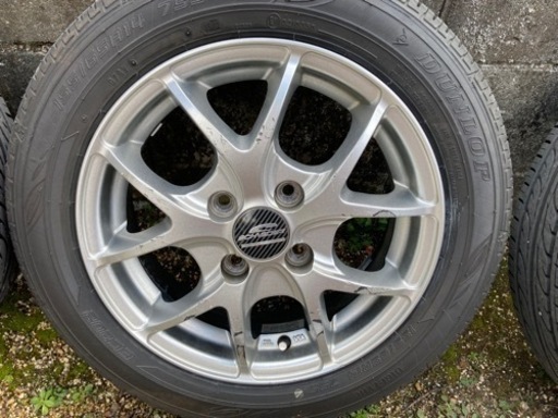 2022年製ダンロップホイールセット！155/65R14軽自動車に⭐︎