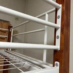 【決まりました】ロフトベッド(シングルパイプベッド)の画像